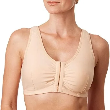 alessandra b mastectomy bras with pockets for prosthesis nudex large